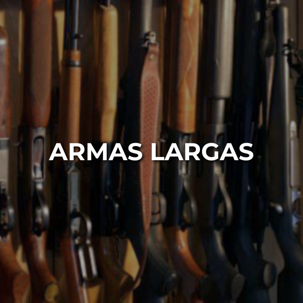 armas largas
